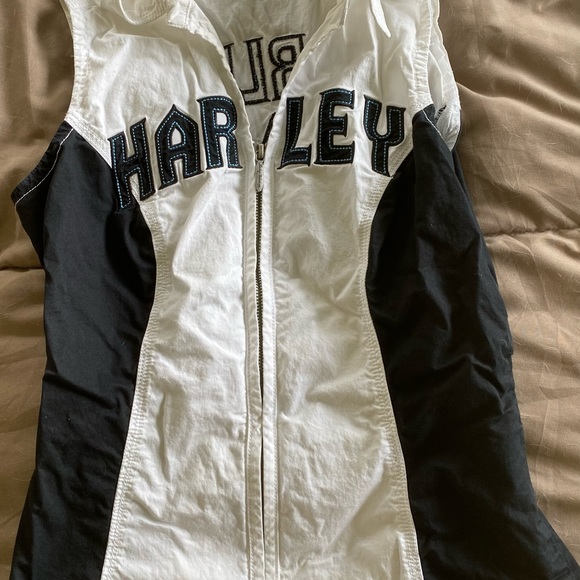 Harley Davidson xs zip up - Picture 4 of 4